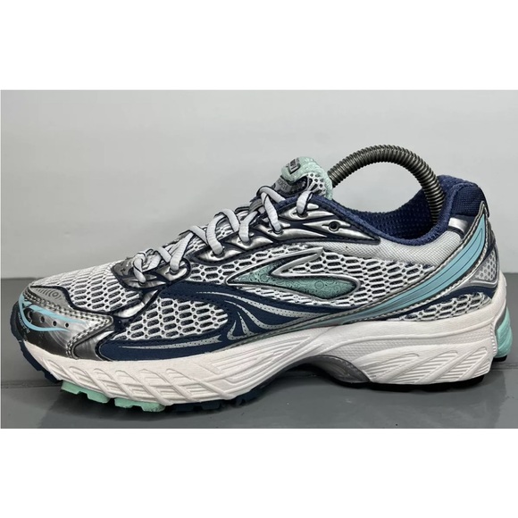 Brooks Ghost 4 Womens Sz 8.5B Evolution Blue/Navy 1200921B984 Superb Clean! - Picture 5 of 16